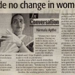 'Act made no change in women's life'