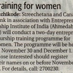 Training for women