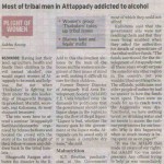 Alcohol adds to their woes