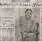 Bringing in the Winds of Change