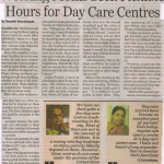 Working Moms Seek Flexible Hours for Day Care Centres