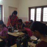 Vocational training programme – Tailoring, June 10, 2015 – August 20, 2015