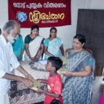 Note Book Distribution at Kattuvayal Colony, May 28, 2017