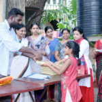 Note book distribution at Nadakkavu CMC Colony, May 28, 2017