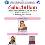 Sahachittam Pre Marital One Day Workshop